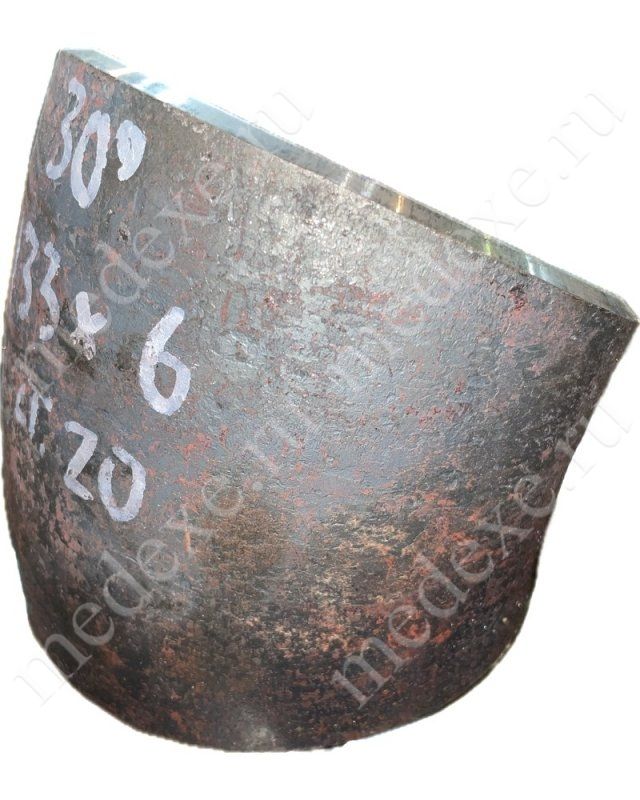 Отвод 45-45х5 ст.09г2с 45 град. 2 исп. ГОСТ 17375-2001 МС01 в Ростове-на-Дону