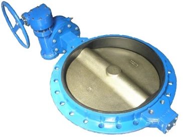 Затвор дисковый поворотный ABRA Ду1 200 Ру16 BUV-VF826D, межфланцевый, корпус - чугун, диск - чугун, редуктор, EPDM в Ростове-на-Дону