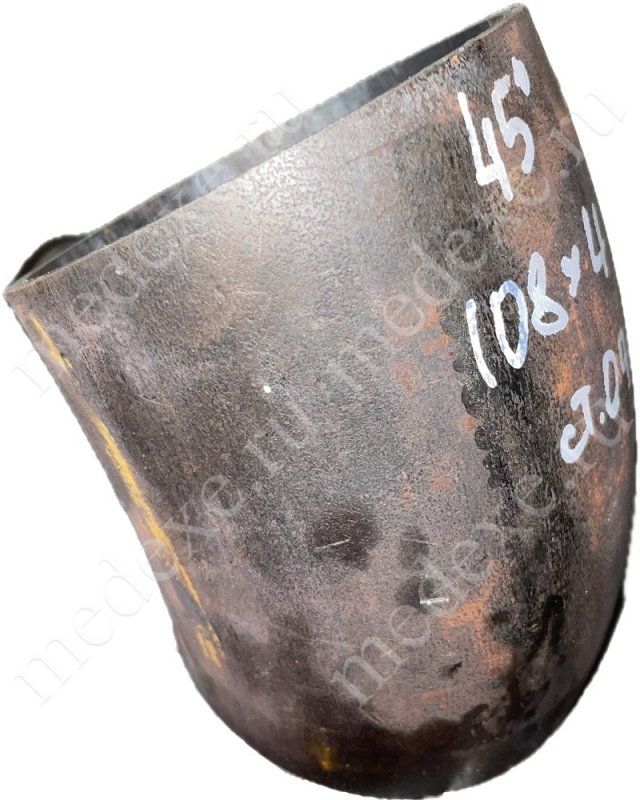 Отвод 45-108х4 ст.09г2с 45 град. 2 исп. ГОСТ 17375-2001 МС01 в Ростове-на-Дону