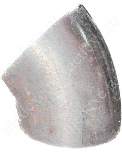 Отвод 45-1-33,7х3,2 ст.09г2с 45 град. 1 исп. ГОСТ 17375-2001  МС01 в Ростове-на-Дону