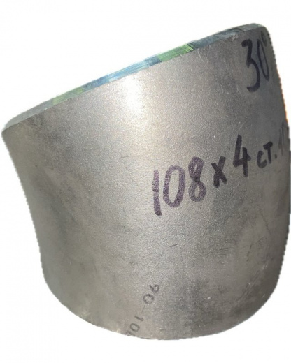 Отвод 30-219х8 ст.09г2с 30 град. 2 исп. ГОСТ 17375-2001 МС01 в Ростове-на-Дону