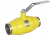 Кран шаровый LD КШЦП Gas 020.040.П/П.02. стальной ст.20 Ду20 Ру40 МПа в Ростове-на-Дону