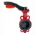Затвор дисковый поворотный REON Ду150 Ру16 EPDM RSV81RED корпус - чугун, диск - чугун, рукоятка в Ростове-на-Дону